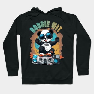 panda dancing mode Hoodie